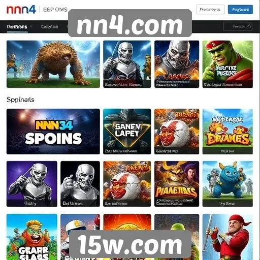 Plataforma nn4.com amplia catálogo de jogos online