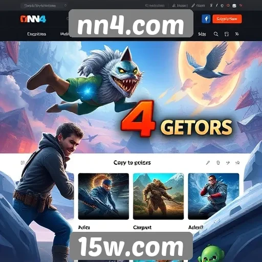 Como nn4.com se destaca na indústria de jogos
