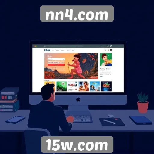 Experiência do usuário no site nn4.com